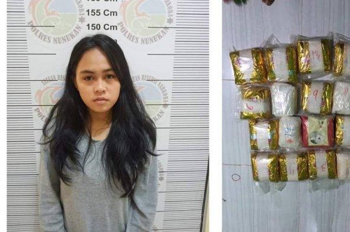 Sebelumnya, ES telah menyelundupkan sabu dengan pola yang sama sebanyak tiga kali, sehingga ia ditangkap polisi.