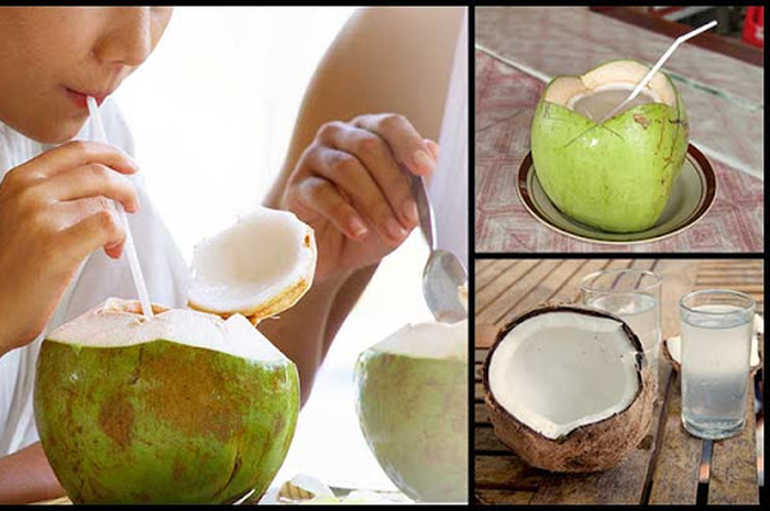 Sering minum air kelapa?