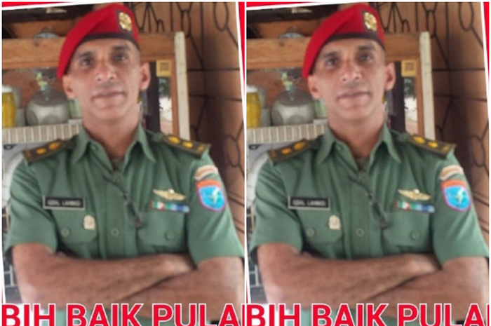 Hari ini adalah hari ulang tahun Tentara Nasional Indonesia (TNI) yang ke 74, tapi ada pula kabar duka yang menyelimuti.
