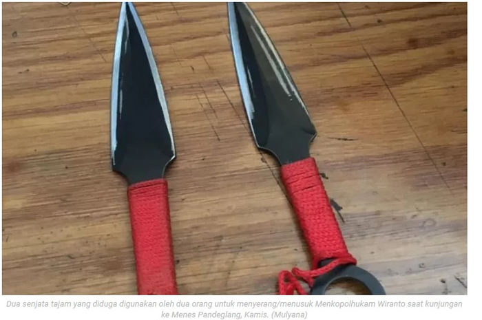 Keberadaan kunai dalam aksi terorisme sebenarnya sudah tercium sejak aksi bom bunuh diri di Kampung Melayu pada 2017.