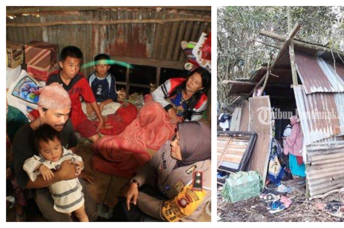 Oleh karena itu Lena dan keluarganya membangun rumah dari bekas kandang ayam yang ditinggalinya sekarang hingga menjadi viral tersebut.