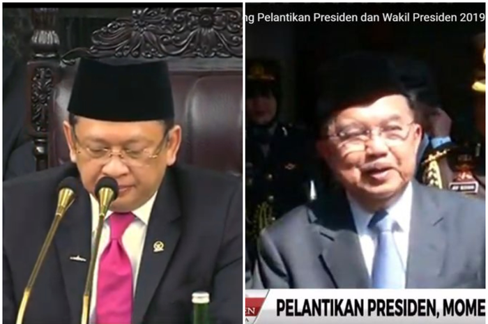 Ketua MPR Bambang Soesatyo banyak menggunakan pantun dalam pidatonya termasuk untuk mengapresiasi sejumlah tokoh negara, Jusuf Kalla salah satunya.