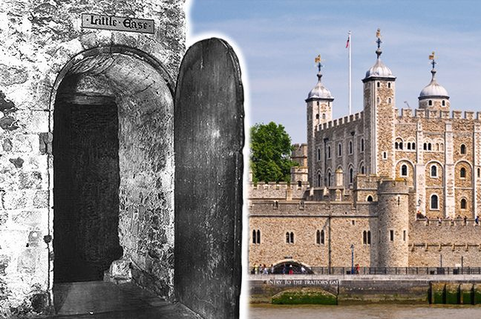 Terdapat di bawah Menara Putih London, sel tanpa jendela itu berukuran 1,2 meter, kamar itu disebut Little Ease.