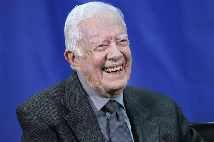Mantan presiden Jimmy Carter, 95, membuka kisah perjalanannya dengan kanker, dan sekarang "benar-benar merasa nyaman dengan kematian.