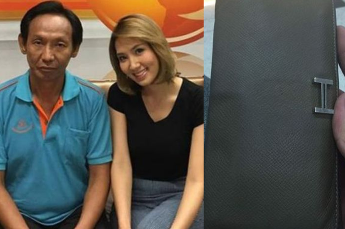 Waralop (44), seorang gelandangan, menemukan sebuah dompet. Dompet tersebut memilikiRp92 juta dan beberapa kartu kredit di dalamnya.