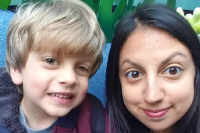 Putra pemberani mereka, Noah Blanks, baru berusia empat tahun ketika ia didiagnosis menderita retinoblastoma