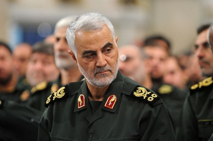  Komandan militer Jenderal Soleimani. 