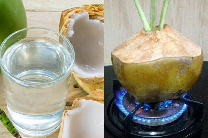 Coba minum rebusan air kelapa dan rasakan manfaatnya untuk tubuh, penyakit mematikan ini tidak akan masuk ke tubuh.
