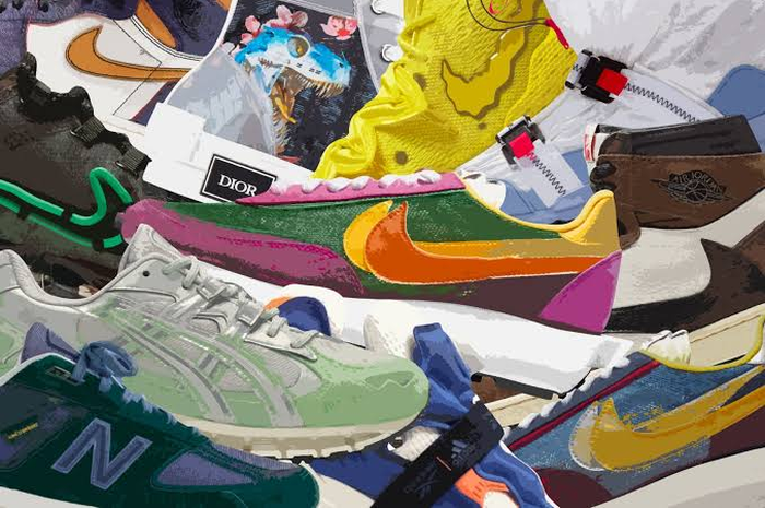 Lalu, apa hal lain yang perlu diperhatikan ketika hendak membersihkan sneakers yang basah dan kotor?