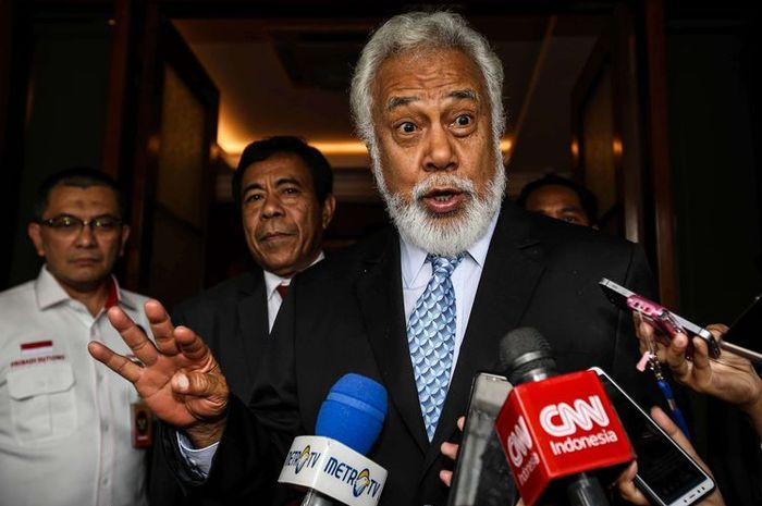 Xanana Gusmao, tokoh politik penting Timor Leste yang justru buat persaingan politik Bumi Lorosae panas