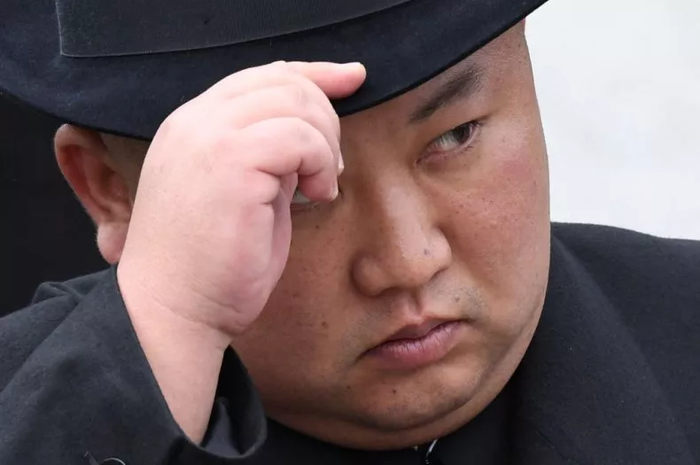 Pemimpin Korea Utara Kim Jong-Un.