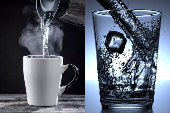 Dianjurkan untuk minum air yang banyak, mana yang lebih baik untuk diminum, air dingin atau air hangat?