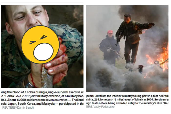 Namun tah hanya itu, saja pasukan militer juga merupakan komponen penting dalam meningkatkan kekuatan militer.
