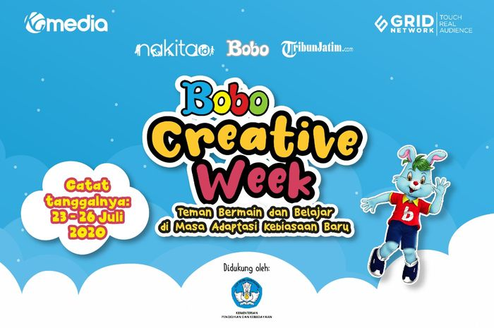 Siap-Siap, Jangan Lupa Saksikan Nostalgia Bobo dalam Rangkaian Bobo Creative Week, Catat nih Jadwalnya!
