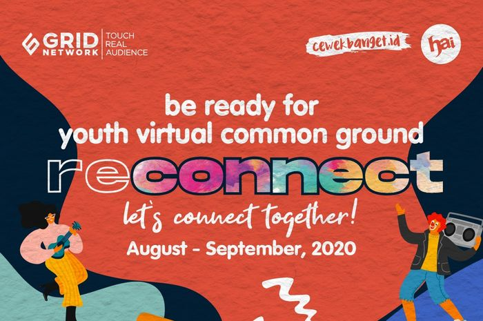 Reconnect by HAI and Cewekbanget.id