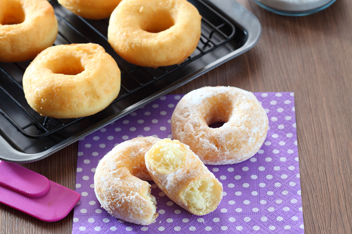 Bikin Donat Secantik Dan Senikmat Buatan Bakery Dengan Tips Ini