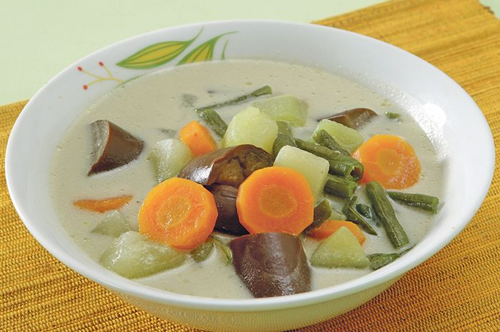Begini rahasia cara memasak sayur lodeh yang seenak warteg. Ternyata harus pakai bumbu rahasia ini. Mau coba?