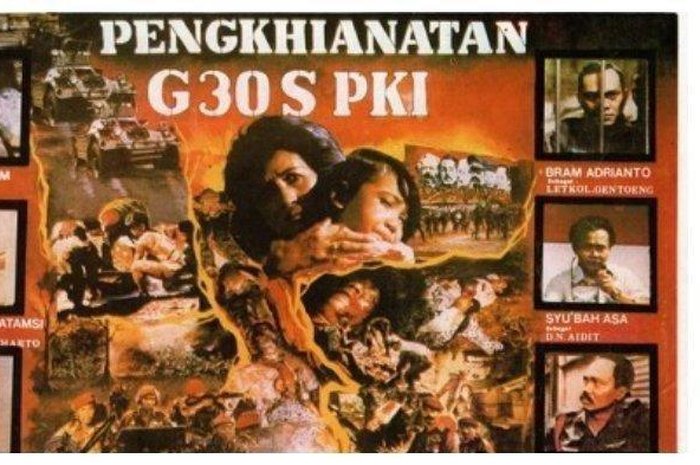 Poster film G30S PKI