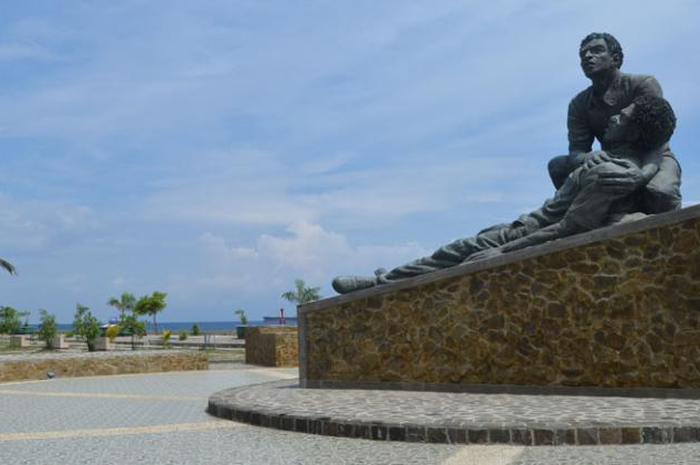 Patung Pemuda Timor Leste, (Ilustrasi) latar belakang dan dampak tragedi Santa Cruz di Timor Leste.