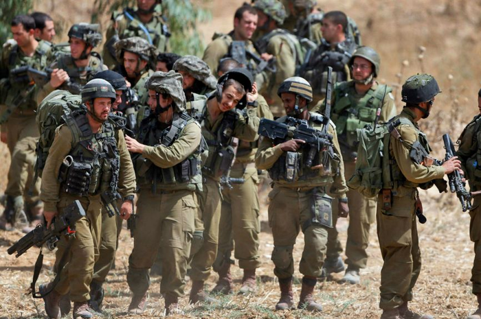 Ilustrasi militer Israel