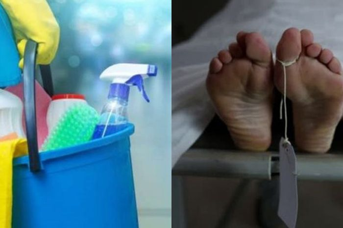 Ingat, jangan pernah lakukan lagi kebiasaan mencampur detergen dengan pemutih karena bisa membahayakan kesehatan.