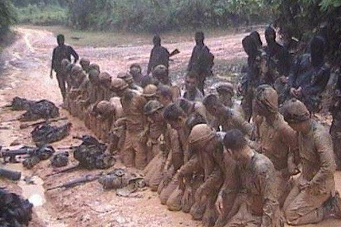 Tak sembarangan tentara yang bisa bergabung dengan korps baret merah. Mereka harus sosok pilihan yang mempunyai kemampuan di atas rata-rata.