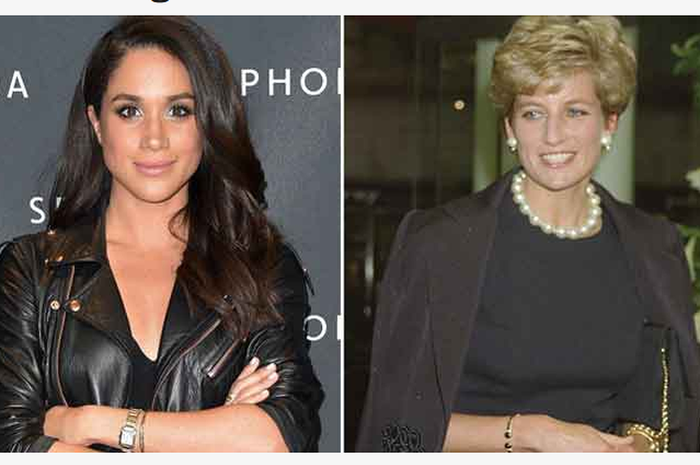 Tidak hanya Kate Middleton, ternyata Megan Markle pun miliki gaya busana mirip dengan Putri Diana, seperti apa ya...