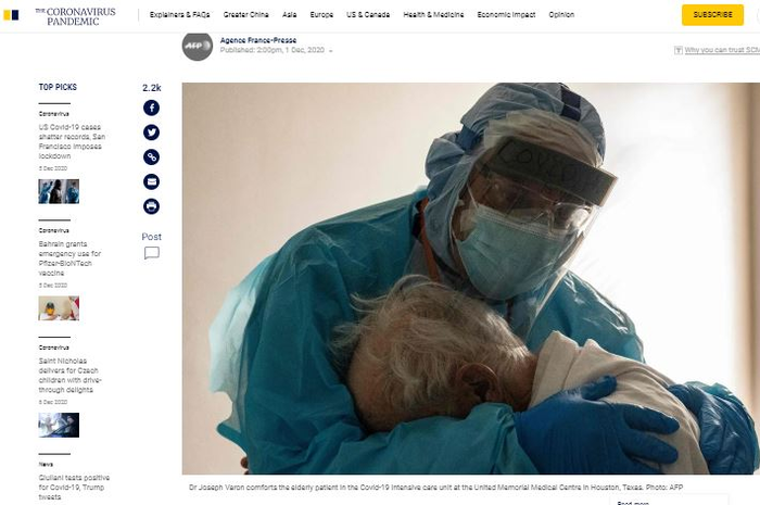 Kisah Viral Dokter Varon, Peluk Pasien Lansia COvid-19 yang Gelisah, Saya Ikut Merasakan Kesedihan yang Dirasakannya