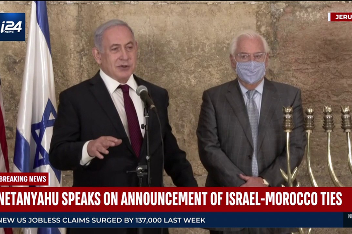 Normalisasi hubungan Maroko dengan Israel