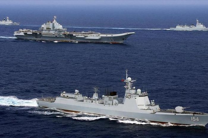Bahkan untuk memperketat penjagaan China juga mengesahkan sebuah undang-undang kontroversial, yang dianggap bisa memicu perang.
