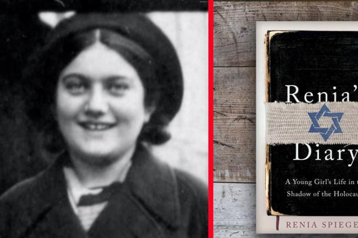 Buku catatan harian Renia, dokumentasinya saat berada di holocaust.