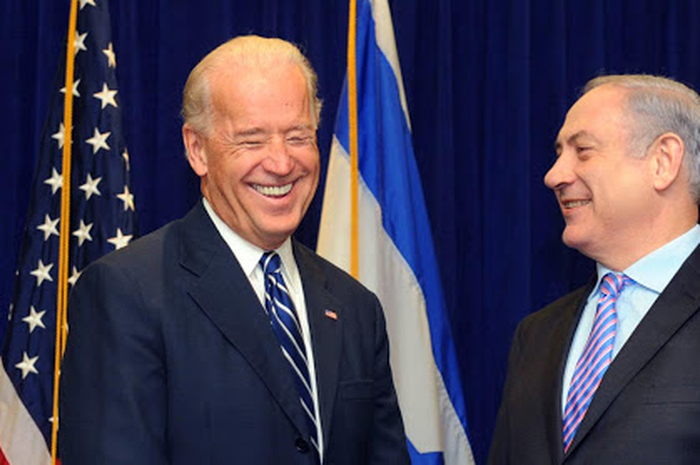 Joe Biden dan Netanyahu