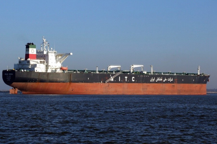 Ilustrasi Kapal tanker minyak Iran
