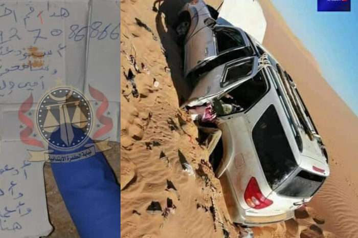 Satu keluarga tewas di Gurun