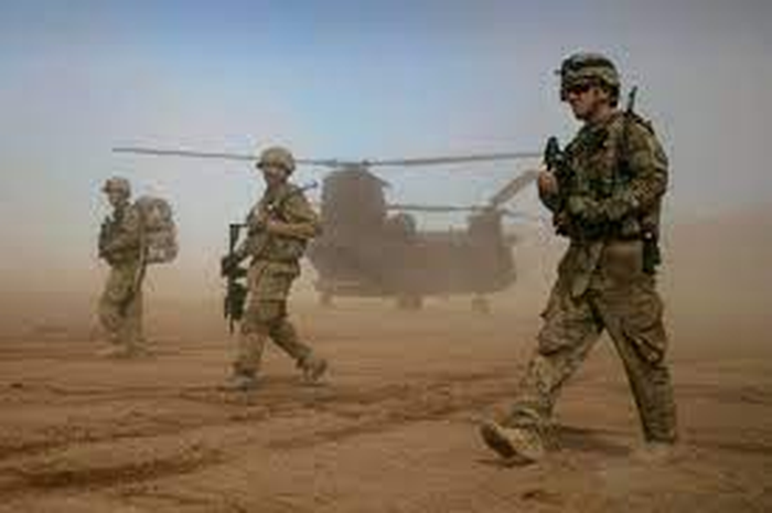 Pasukan AS ditarik dari Afghanistan.