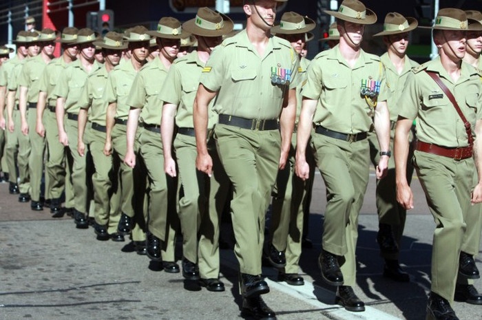 Tentara Australia. (ilustrasi) Kini Masuk Militer Paling Kaya di Dunia, Australia Justru Hadapi Tingginya Kasus Bunuh Diri dalam Militernya