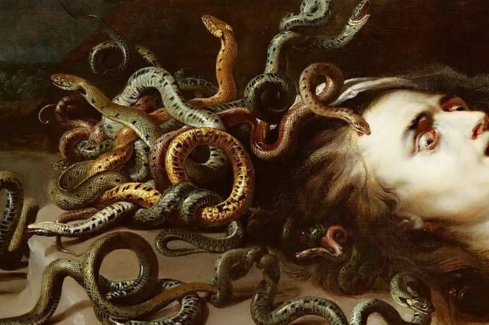 Kisah mitologi Medusa