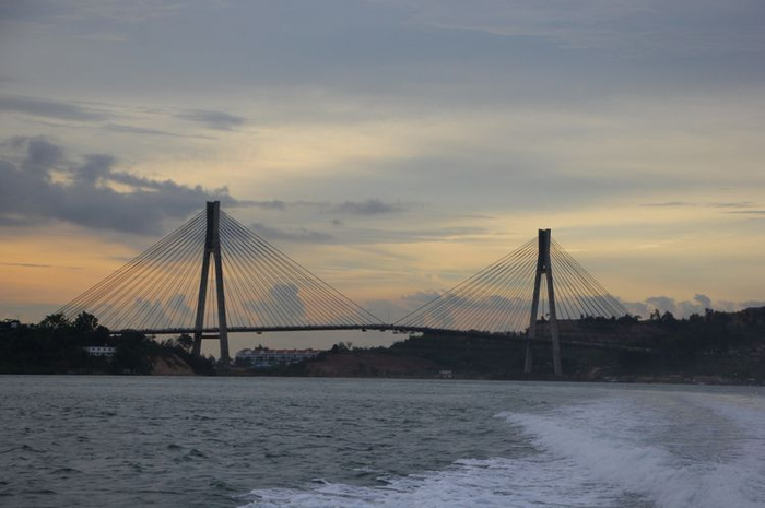 Selain Jembatan Habibie di Timor Leste, nama BJ Habibie juga 'abadi' di jembatan ini.