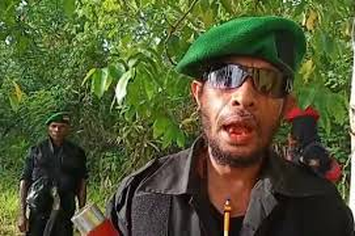 Fernando Worabai, pemimpin KKB Papua yang anggotanya dilatih merakit senjata dari gas elpiji