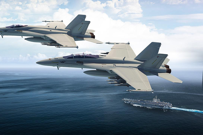 Boeing F/A-18 Super Hornets