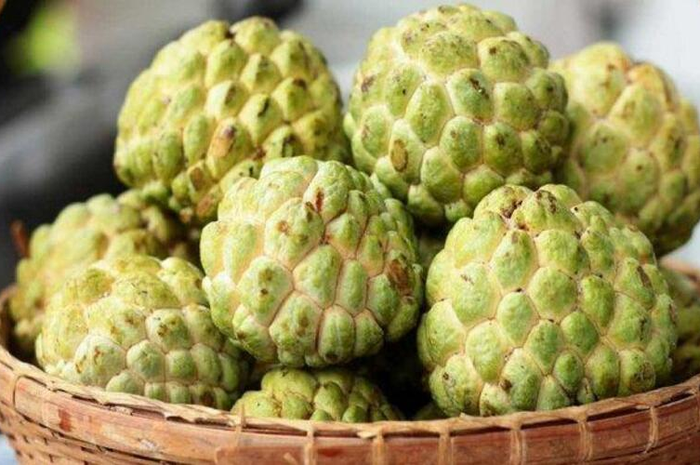 Manfaat buah srikaya untuk kesehatan 