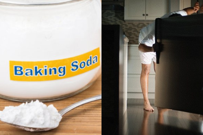 Baking soda bisa digunakan untuk menghilangkan bau tak sedap dari kulkas.
