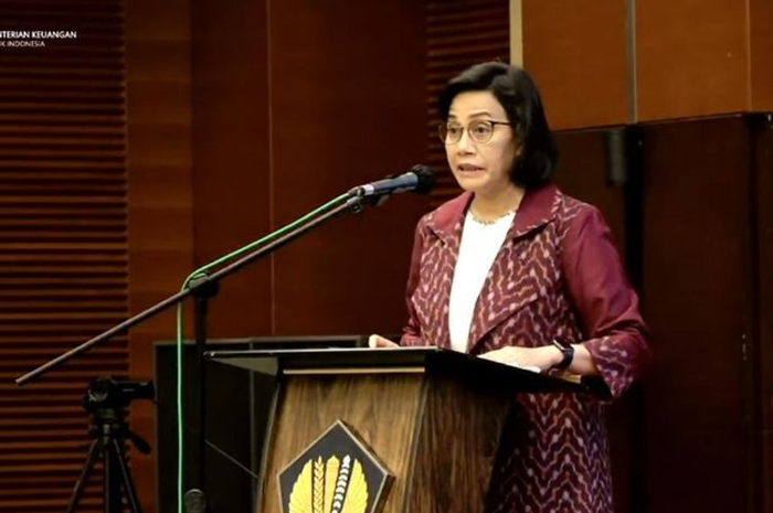 Menteri Keuangan, Sri Mulyani.