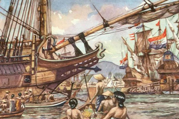 Majapahit merajai lautan