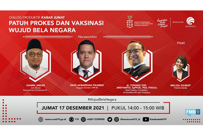 Menjelang akhir tahun, kemungkinan terjadinya lonjakan jumlah orang terinfeksi Covid-19 cukup besar. 