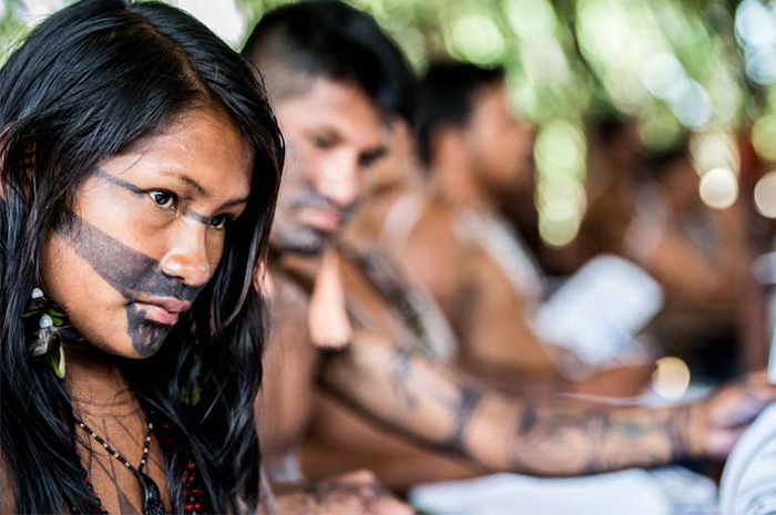 Suku Amazon Munduruku Memahami Geometri