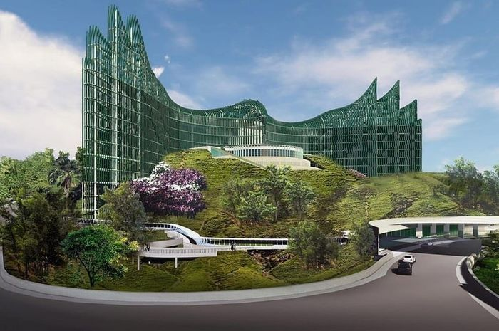 Nama Ibu Kota Baru Nusantara yang disebut akan jadi 'Beijing Baru'