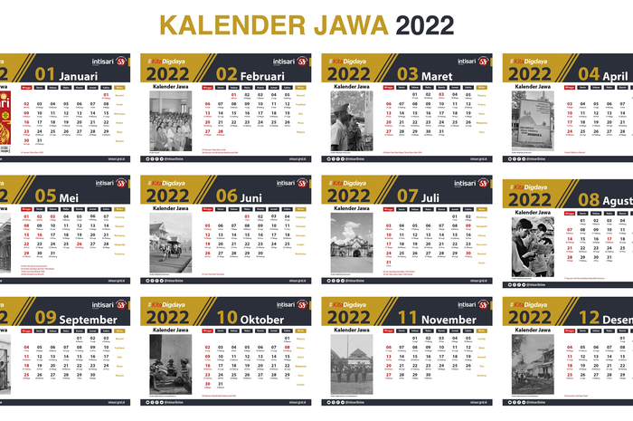 Kalender Jawa Online 2022