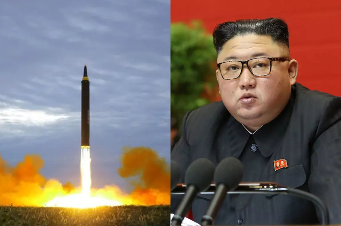 Korea Utara sudah meluncurkan dua rudal balistik ke Jepang