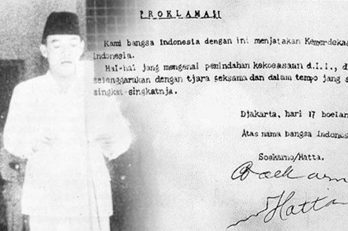 Jika diperhatikan, berita proklamasi tidak diterima secara bersamaan di seluruh Indonesia. Mengapa hal ini terjadi?